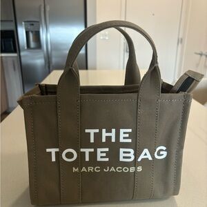 Small Marc Jacobs Olive Tote Bag